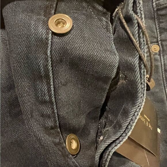 NWT Rag and Bone Fit‎ 2 slim mid rise jeans men's size 30 - Picture 15 of 16